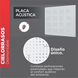 CIELORRASOS ACUSTICOS