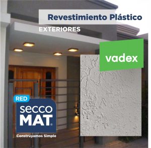 REVESTIMIENTO PLASTICO EXTERIOR