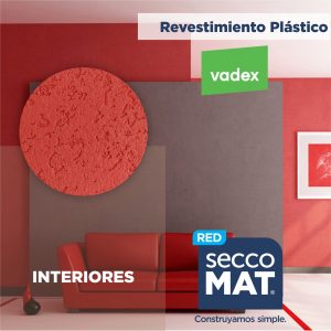 REVESTIMIENTO PLASTICO INTERIOR